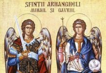 Sfinţii Arhangheli Mihail și Gavril – Obiceiuri şi tradiţii
