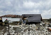 Olt: Femeie decedată într-o explozie