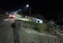 Bărbat din Olt, mort într-un accident în localitatea vâlceană Ionești