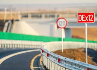 OLTUL, pe locul 8 în clasamentul județelor după numărul de kilometri de autostradă