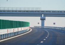 S-a deschis circulația pe tronsonul al treilea al drumului expres Craiova-Pitești