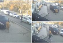 Slatina: Șicanare în trafic dusă la extrem