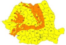 Vânt, viscol, ninsori, în toată țara