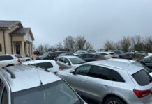 Slatina: ”Dealul Grădiște” a devenit ”Dealul Albastru”