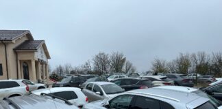 Slatina: ”Dealul Grădiște” a devenit ”Dealul Albastru”