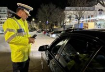 Izbiceni: Şofer, prins cu o alcoolemie de 0,75 mg/l alcool pur în aerul expirat