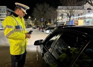 Izbiceni: Şofer, prins cu o alcoolemie de 0,75 mg/l alcool pur în aerul expirat