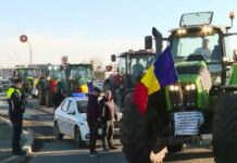 Transportatorii și fermierii continuă protestul