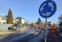 Emil Moț: ”Circulația în intersecția străzii Cuza Vodă cu strada Banului se va desfășura în regim de sens giratoriu”
