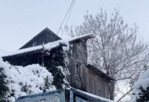 Imagini noi cu casa lui Gheorghe Dincă