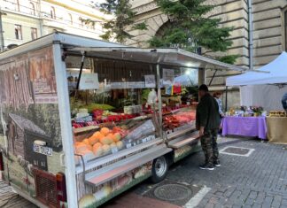 Casa Unirea, plină de nereguli. Majoritatea produselor nu erau de la producătorii autohtoni