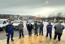 Caracal: Vor fi montate 2040 corpuri de iluminat LED moderne