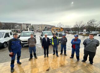 Caracal: Vor fi montate 2040 corpuri de iluminat LED moderne