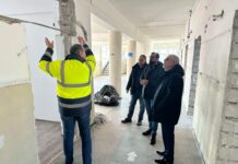 Caracal: Începe reabilitarea termică a Liceului Tehnologic Matei Basarab