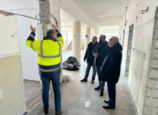 Caracal: Începe reabilitarea termică a Liceului Tehnologic Matei Basarab