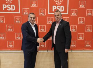 Florin Cîrstea, candidatul PSD pentru Primăria Brebeni