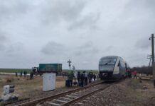 Accident feroviar la Bălteni