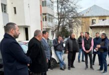 Primarul Moț și președintele Oprescu au verificat lucrările din cadrul proiectului “Baza Sportivă Dumitru Dobrescu”