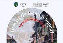 Expoziția de pictură „Treceri prin locuri și fapte”, pe simezele Galeriei „Artis“ din Slatina