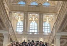 Elevii și cadrele didactice de la Școala Gimnazială Găneasa au vizitat Parlamentul la invitația senatorului Mirea