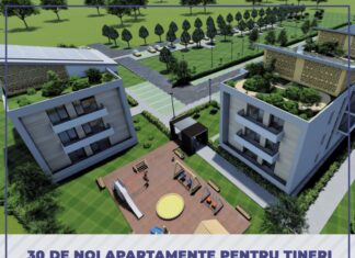 Balș: 30 de noi apartamente destinate tinerilor