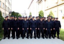 26 de elevi, practică la Jandarmeria Olt
