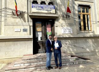 Liceul “Ioniță Asan” Caracal consolidat și restaurat cu 100 milioane lei