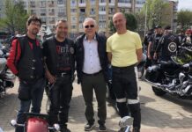 Parada motocicliștilor pe străzile Caracalului