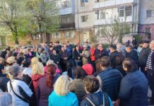 Ion Doldurea, întâlnire cu cetățenii