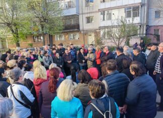 Ion Doldurea, întâlnire cu cetățenii