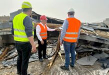 Primarul Doldurea a evalua stadiul lucrărilor privind reabilitarea blocurilor din cartierele HCC și Centru