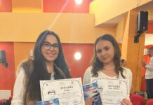 Elevii de la Colegiul ”Ion Minulescu”, mici poeți