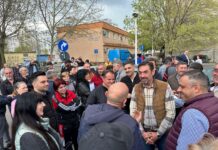 Moț, întâlnirea cu cetățenii din zona Crișan