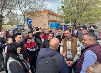 Moț, întâlnirea cu cetățenii din zona Crișan