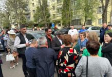 Primarul din Slatina, o nouă întâlnire cu cetățenii