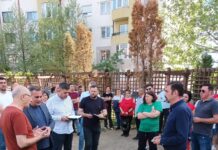 Moț, întâlnirea cu cetățenii din cartierul Eugen Ionescu
