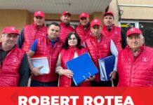 Robert Rotea: ”Am depus dosarul de candidatură pentru Alegerile Locale din 9 iunie”