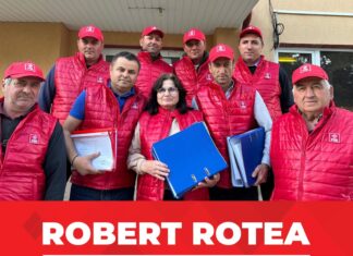 Robert Rotea: ”Am depus dosarul de candidatură pentru Alegerile Locale din 9 iunie”