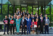 Moț: ”Astăzi am depus oficial candidaturile pentru Primărie și Consiliul Local al Municipiului Slatina„