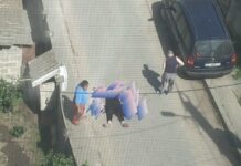 Drăgănești Olt: și-a înjunghiat soția cu sânge rece și a fugit