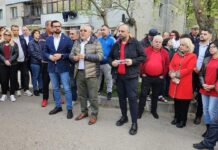 Adrian Chesnoiu și Ion Doldurea, întâlnire cu cetățenii