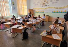 Constantin Enceanu a inaugurat Școala Gimnazială Leleasca, renovată de Asociația BookLand