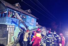 Minoră din localitatea Cungrea, rănită grav într-un accident produs în județul Vâlcea