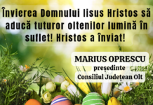 Felicitare – Marius Oprescu