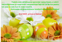 Felicitare – primar Emil Moț