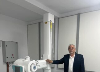 COMPUTER TOMOGRAF ȘI APARAT RADIOLOGIC LA SPITALUL DIN CARACAL