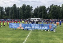 Meci de gală pe stadionul din Caracal în memoria omului de fotbal Jane Niţulescu