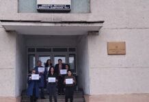 Protest spontan în Olt, la ARHIVE