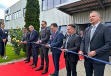 BALȘ: S-A INAUGURAT O NOUĂ FABRICĂ