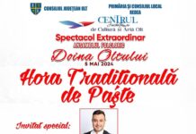 Rezenii sunt așteptați la Hora Tradițională de Paște!